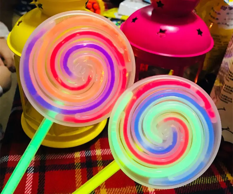 2022 Amazon Hot Glow Candy Stick Toys