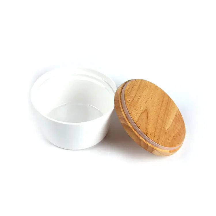 Best Price Rubber Wood Material  Wholesale Any Size and Color Wooden Cover Lids For Food Jar