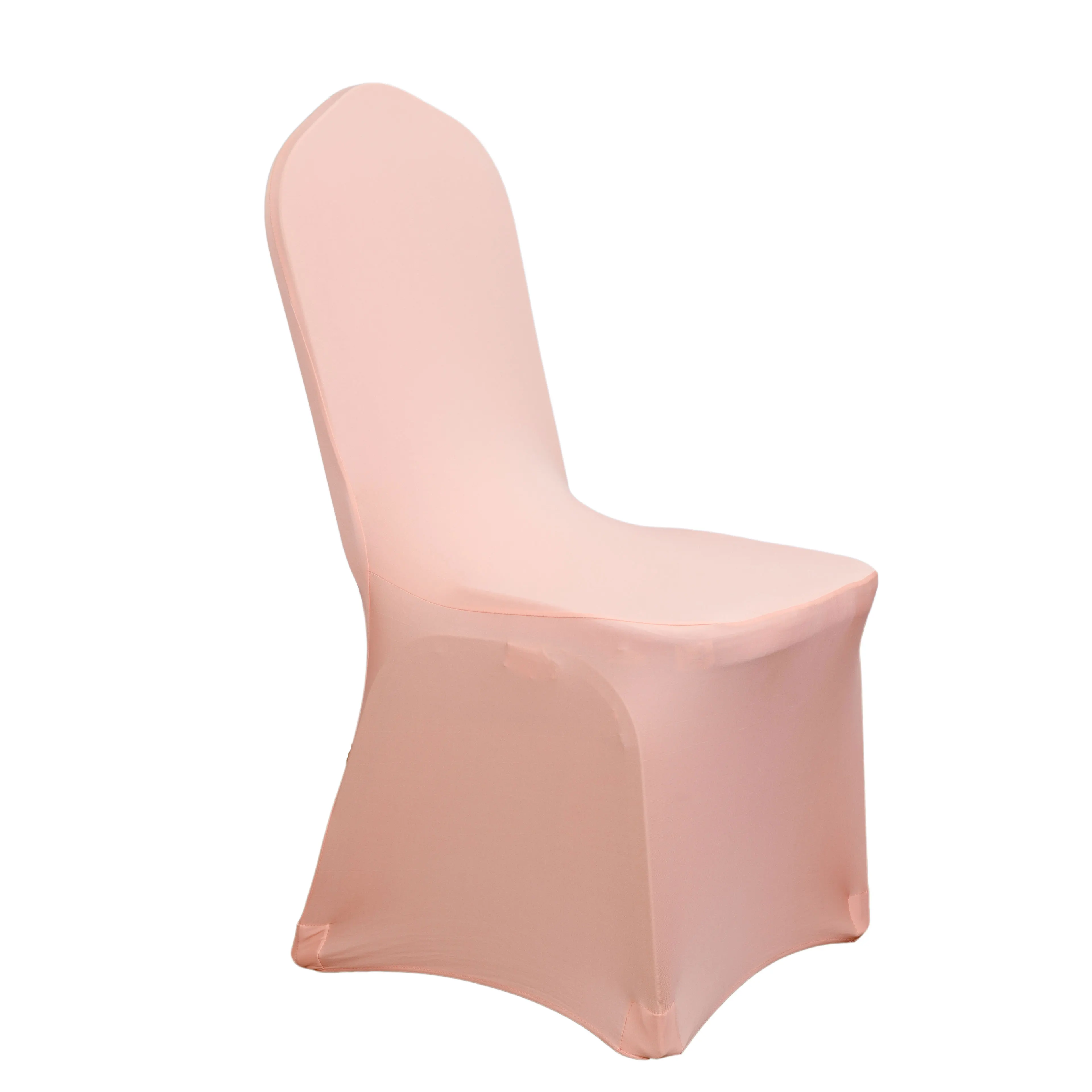 High Quality Spandex Stretch Slipcover Dining Room Elastic Chair Cover For Wedding