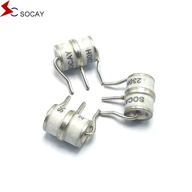 Overvoltage Protection 3 Pole Surge Protector Ceramic Surge Arrester