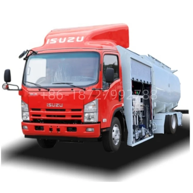 4x2 5KL aluminum alloy aircraft stainless steel A/C refueling fuel diesel from airplane up wings trucks radiator springs fuel