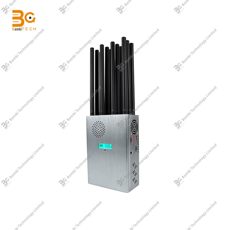 12Bands Nylon Cover handheld with LCD display signal detector  2G.3G.4G.5G, 2G 3G 4G 5G Wi-Fi GPS UHF VHF,
