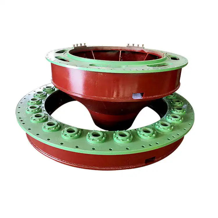 Single/Multi nozzle water turbine generator kaplan propeller