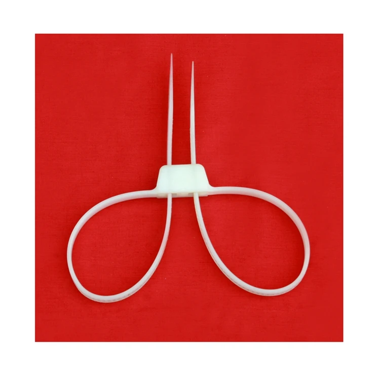 Дешевая одноразовая пластиковая полоска для наручников