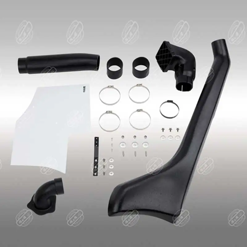 SNY61B 4x4 Car Accessories Factory Supply High Quality Durable Matte Black Snorkel for GU Patrol Wagon Y61