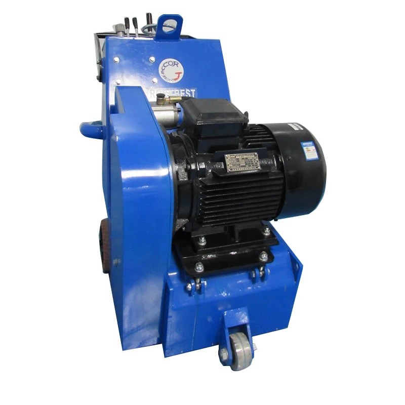 large concrete scarifier drum with tungsten carbide cutters