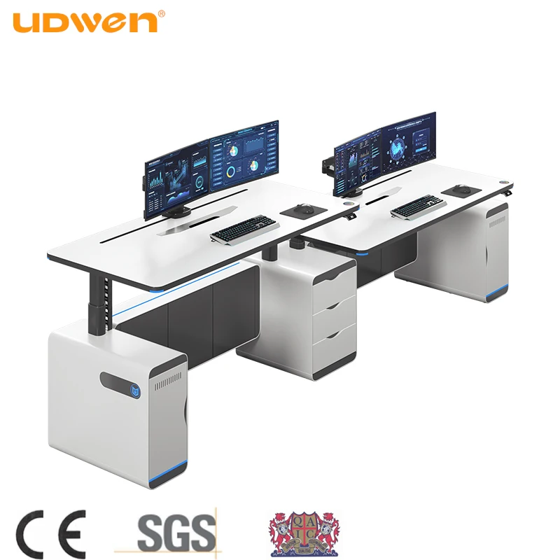 Sleek  Stylish Look control room console - Enhance the Look  Feel of Your Space E001