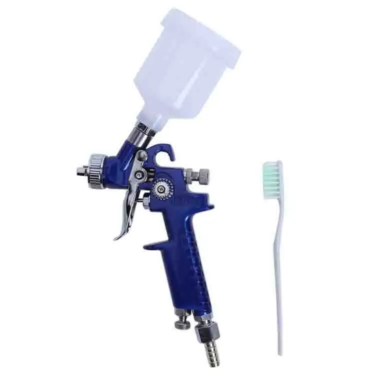Professional 1.0MM Nozzle Mini Air Paint Spray Gun Airbrush HVLP Spray Gun for Painting