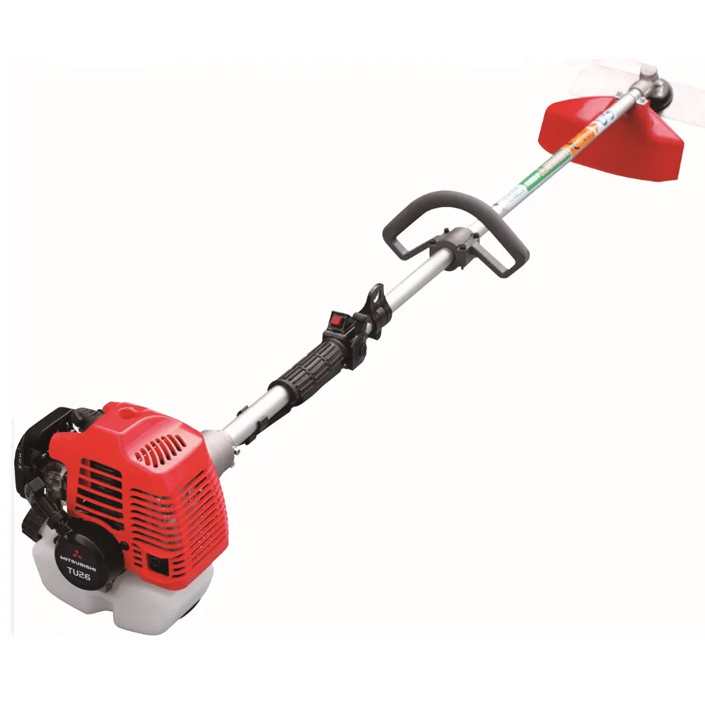 TU26 brush cutter Power String Trimmer 22.5cc lawn mower high branch saw 2 stroke tu26 garden