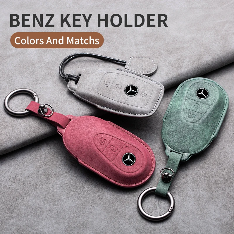2024 Popular High Quality Wholesale Factory wholesale Car Key Protector Cover For Mercedes Benz Car Key Accessories