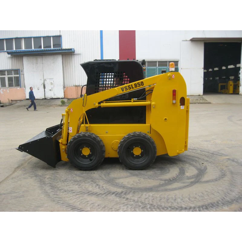 450 Mini Wheel Type Small Skid Steer Loader Ht380