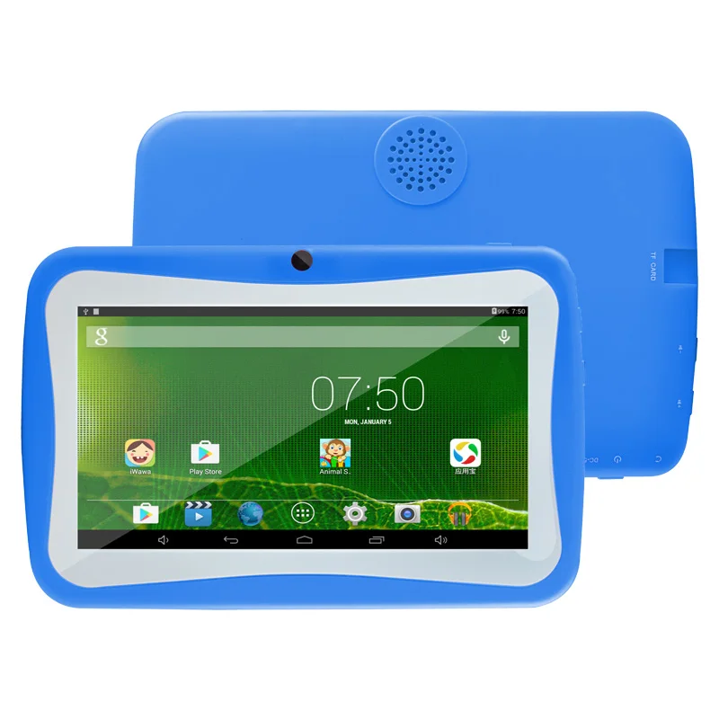  Новый планшетный ПК Android 7 дюймов WiFi детский планшет 8G ROM Infantil Детский обучающий дешевый для