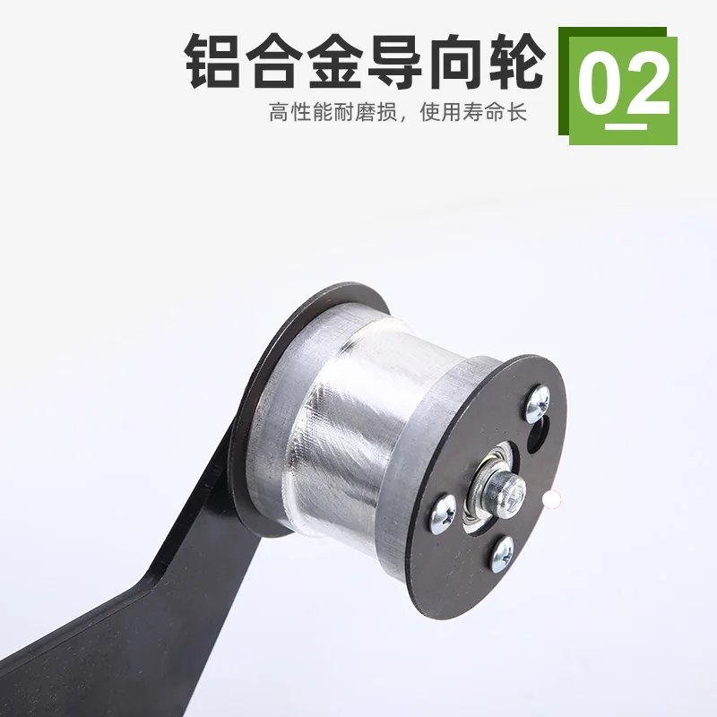 
Grinder Pipe and Tube Belt Sander Attachment Stainless Steel Metal Wood Sanding Belt Adapter for 100(M10) 115 125(M14) 