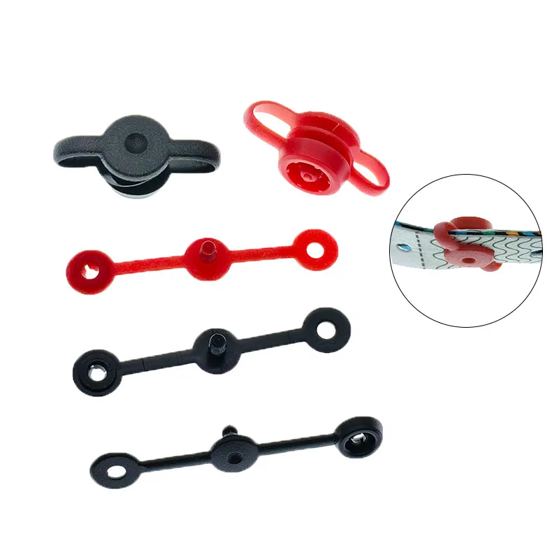 Custom Plastic Wristband Snap Fabric Tyvek Disposable Custom Wrist Band Lock Closure Clasp