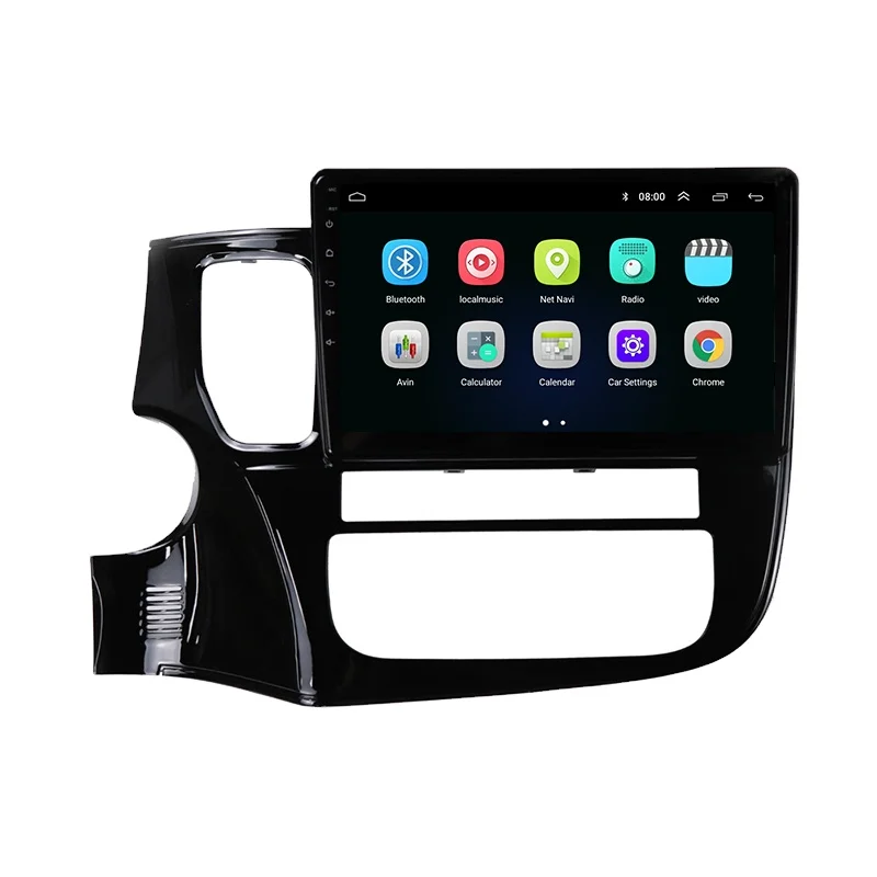 android car radio converter fm in car video For Mitsubishi Outlander 3 GF0W GG0W 2012 - 2018 M mini gps no Car Black Box