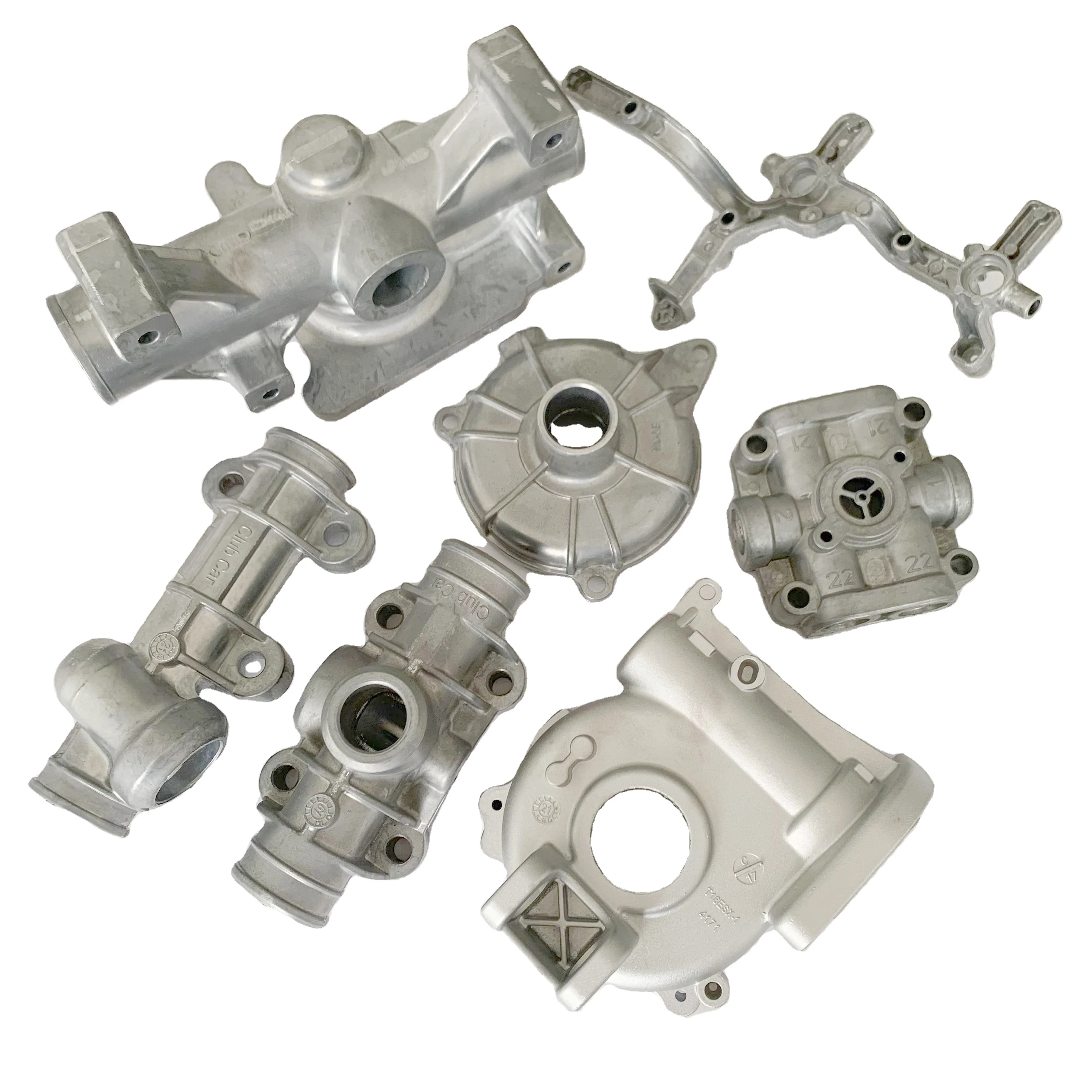 China factory high pressure OEM aluminum die casting product aluminum cast part