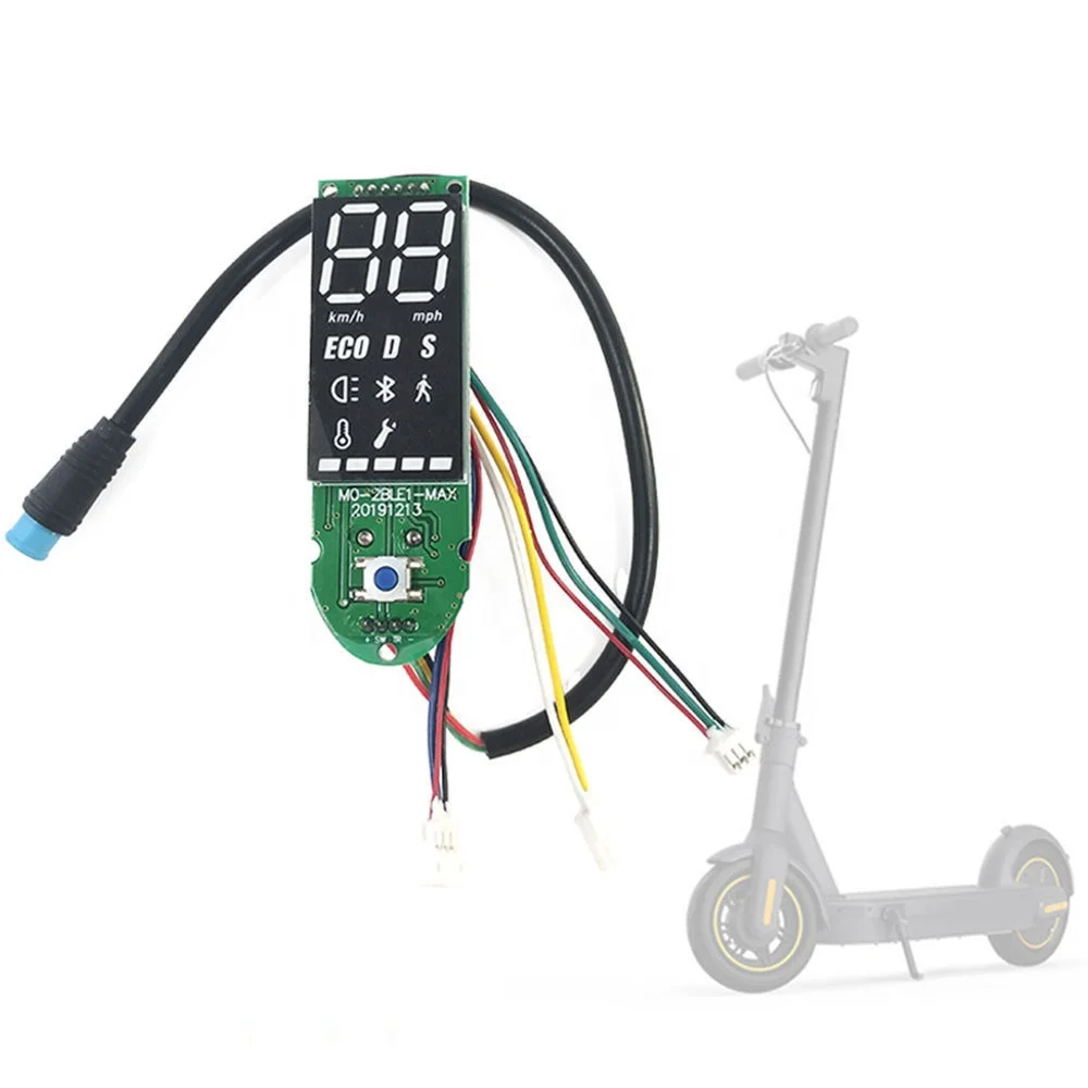 Original Dashboard for Ninebot Max G30 Scooter For Max G30 Scooter Accessory Spare parts