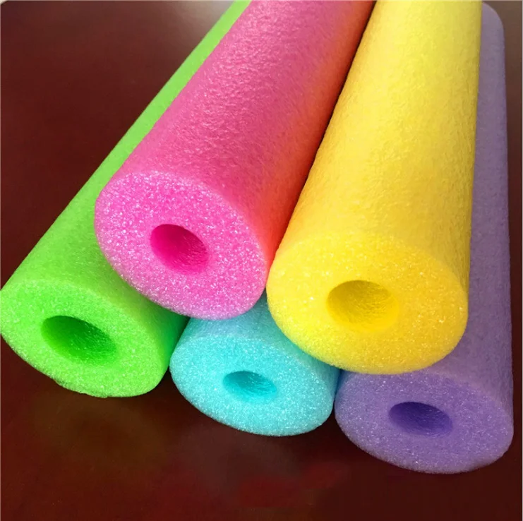 China factory Pe Air conditioner pipe machine directly sell concert led foam light stick, EPE foaming pipe extrusion line