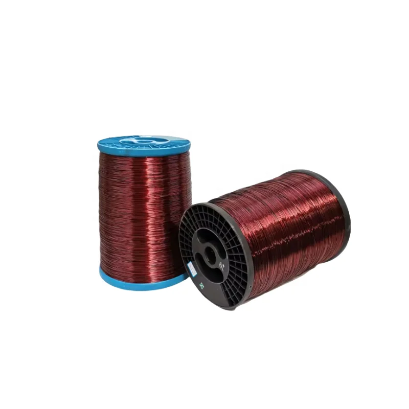 High Temperature Heat Resistance Enameled Copper Wire Pure Copper For Motor Pumps