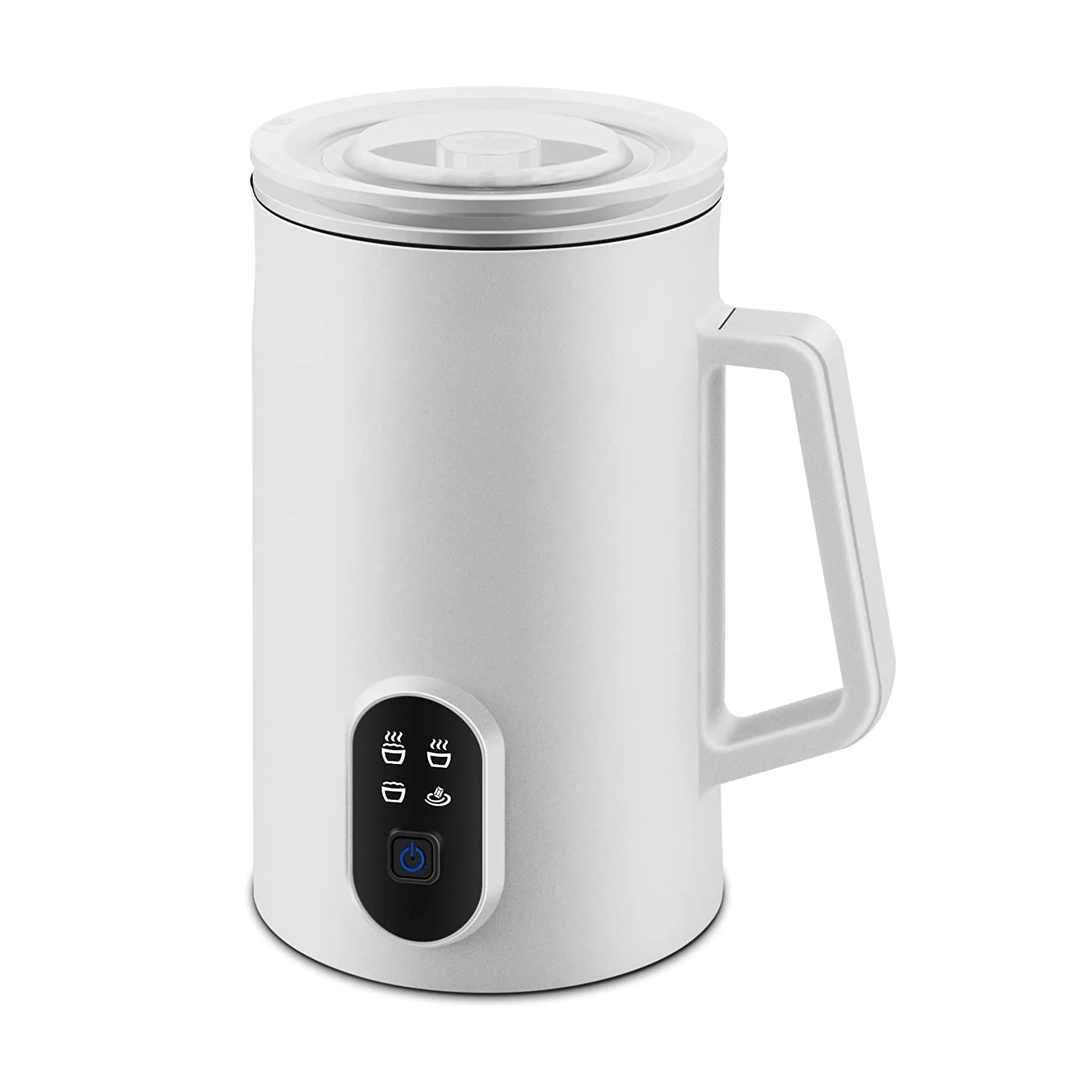 Electric Powerful Handheld Milk Frother Mini Milk Foamer Battery Operated included Stainless Steel Drink Mixer