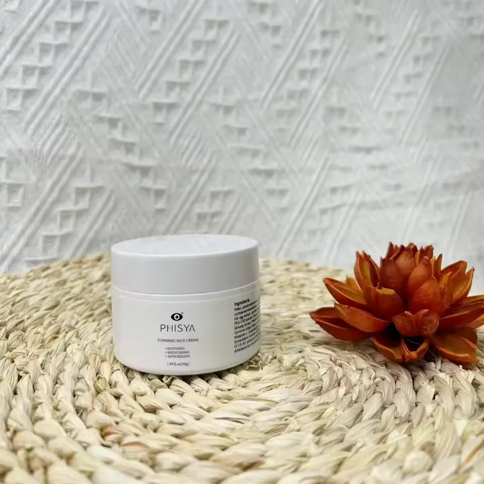 Hot  Selling Anti Ance Face Skincare Kit Turmeric Face Cream Organic Handmade Soap for Ance Skin