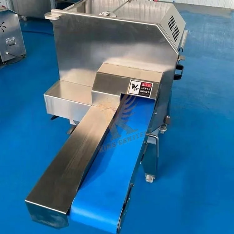 Automatic frozen meat slicer Mutton beef roll bacon slicer Cutting machine