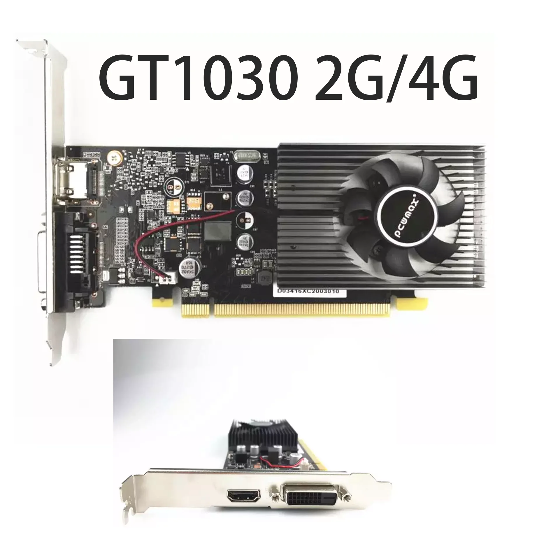 GT710 GT730 GT610 GT210 GT1030 1Г 2Г сети 4G графическая карта GT 210 610 710 730 1030 1 Гб 2 ГБ 4 DDR3 DDR5 GPU низкий профиль