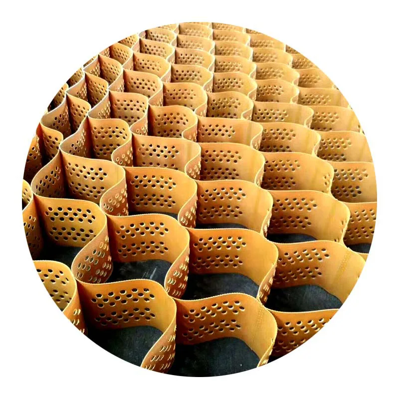 HDPE Geocell Gravel Grid Channel Protection Paver