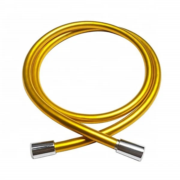 Синий гибкий шланг усиленный из ПВХ пластиковый