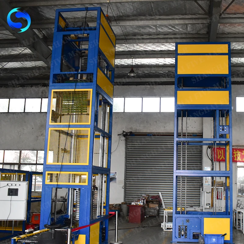Z-type Continuous Transport Cargo Lift Vertical Reciprocating Conveyor