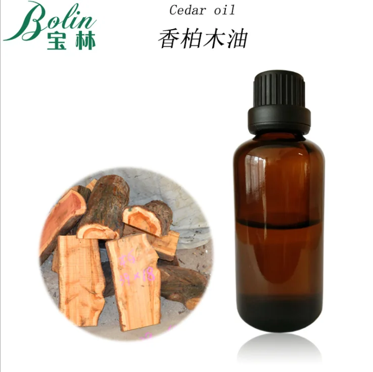 Baolin  Top  Grade 100% pure  Natural Cedar essential oil  bulk price