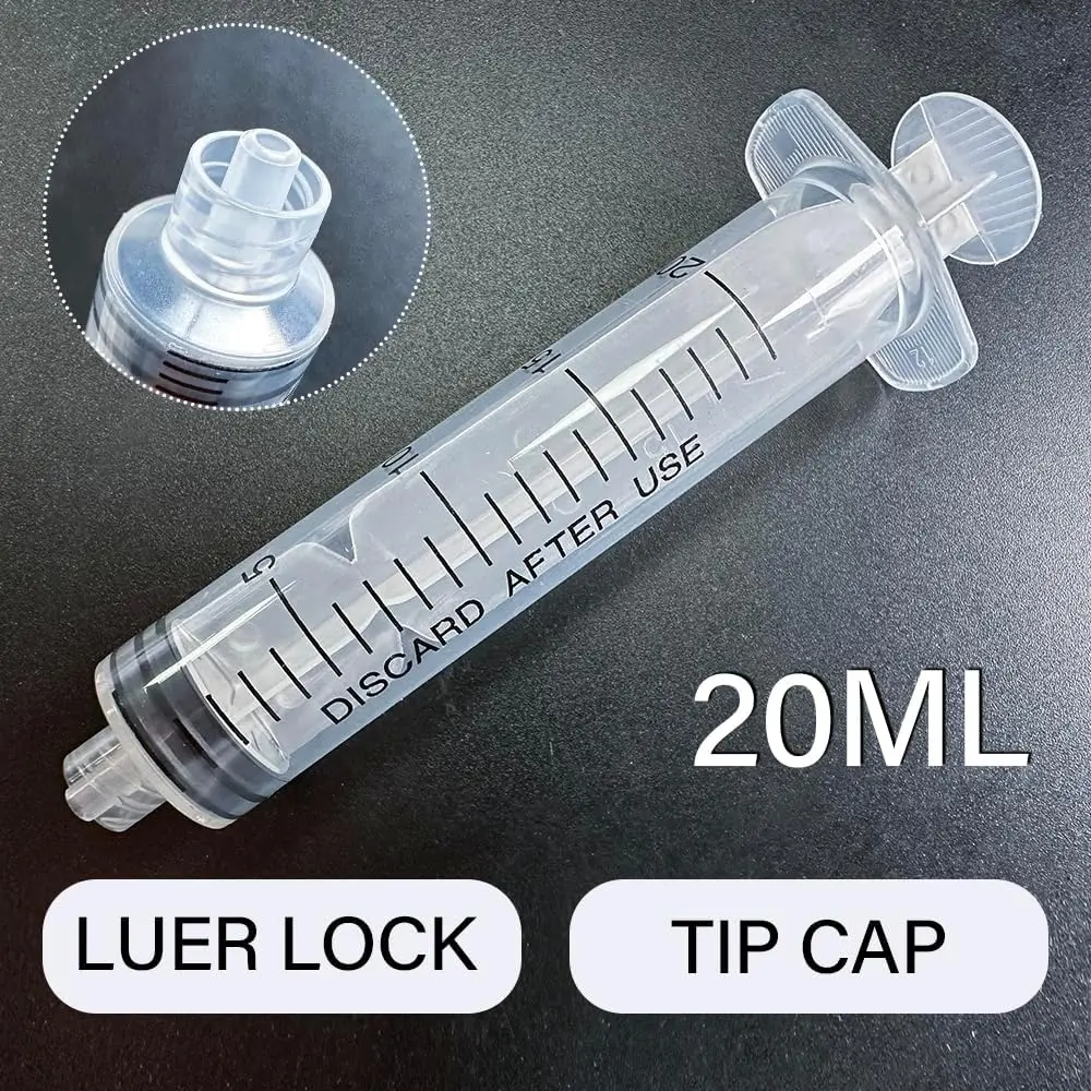 Professional manufacturers 1ml-20ml veterinary syringe without needle disposable oral sterile insulin syringes