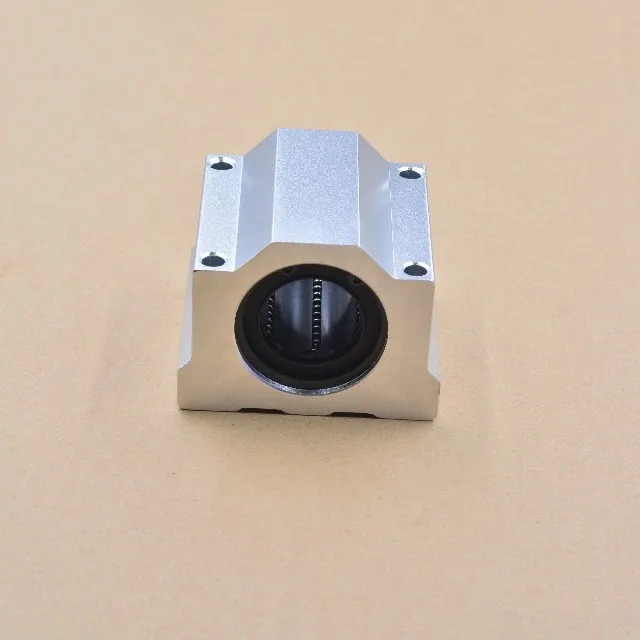 OX CNC SC25UU SCS25UU bearing 25mm linear axis slide block with LM25UU for rod round shaft