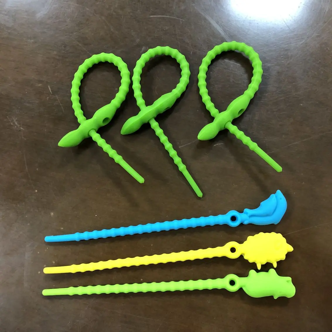 Flexible Silicone Bandage Belt Strap