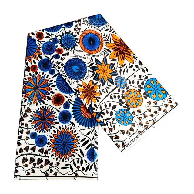 Best selling design African wax print fabric fashion African clothing