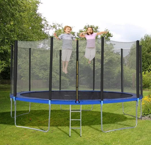 JHX Sports 15ft outdoor trampoline