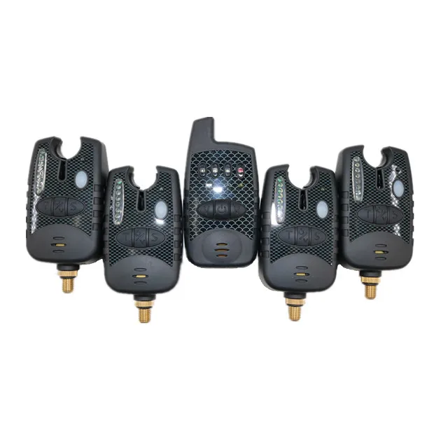 Hot Sale Cheap High Sensitivity JZH-RF 898 4+1 Electronic Durable Wireless Waterproof Fishing Bite Alarm Set