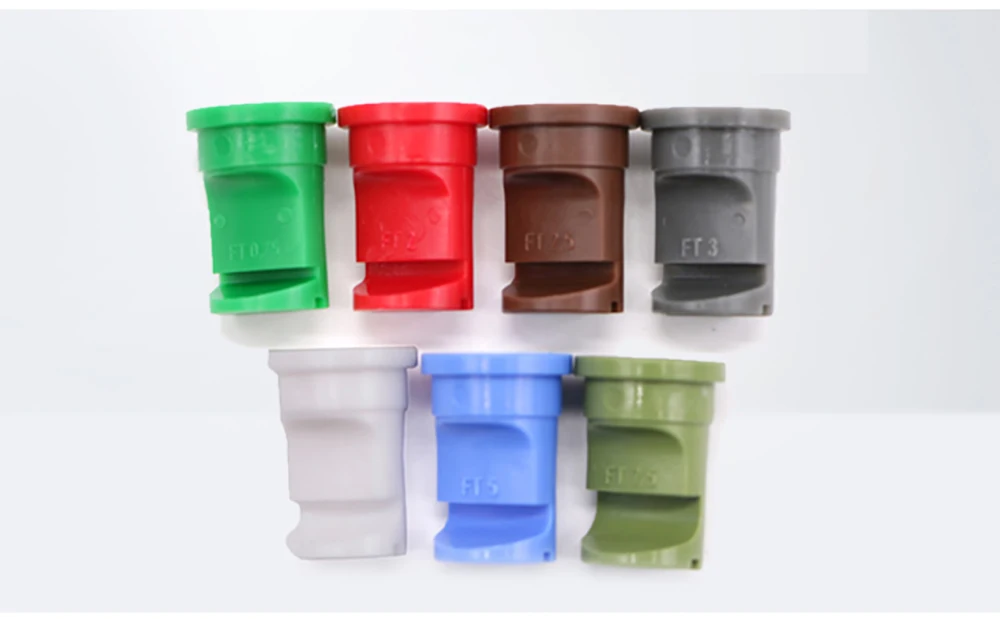 Agricultural Irrigation Air Jet Fan Wide Spray Nozzle, Stainless Steel Series Nozzle