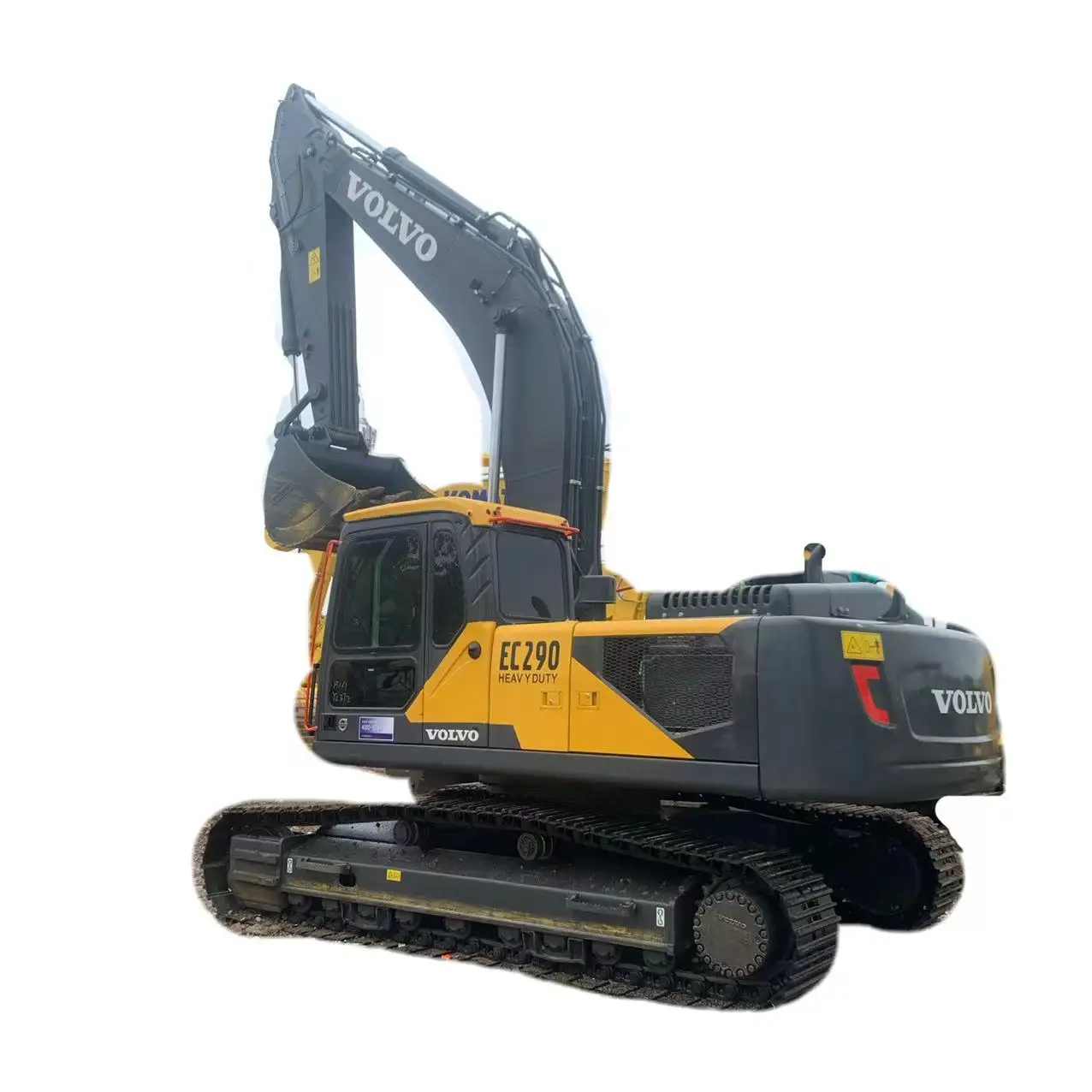 Подержанный Volvo EC290 Средний экскаватор