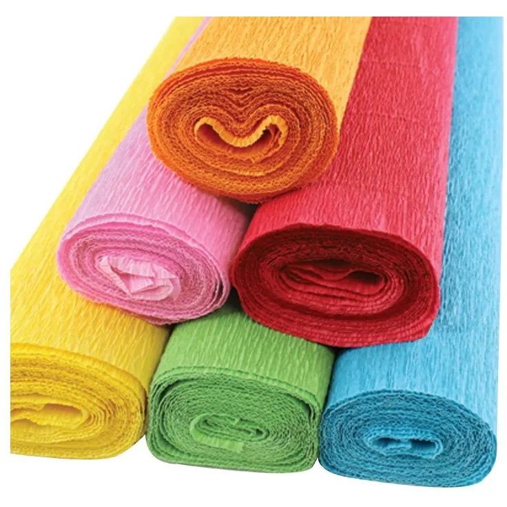 
crepe paper to sell for wrapping and packing with high quality and cheaper price 