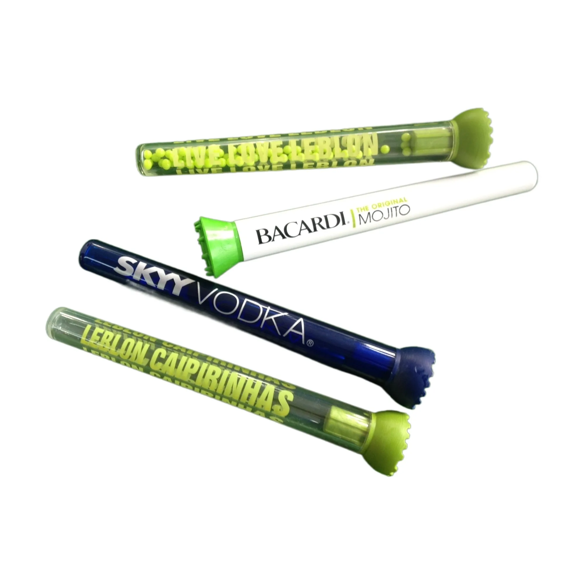 Caipirinha пестики, горячая распродажа, классический дизайн, низкий минимальный заказ, пользовательские принты, акриловый инструмент для бара, выдавливатель фруктов Mojito, коктейльный мудлер