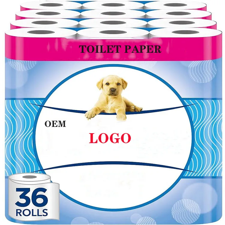 Hot Sale  Virgin Wood Pulp Toilet Paper Cheap Core Toilet Paper Roll UK