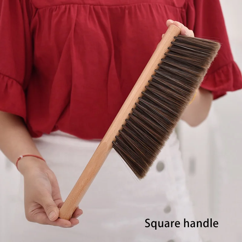 Wholesale household brush wood high quality house hold cleaning brush soft hair brush