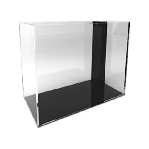 Пользовательские большой галлон Рыбы Аквариум прозрачный акриловый аквариум