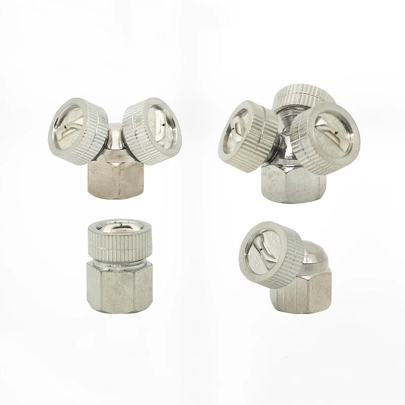 Spraying nozzle spraying machine high-pressure fan-shaped nozzle super fine watering agricultural spray accessories