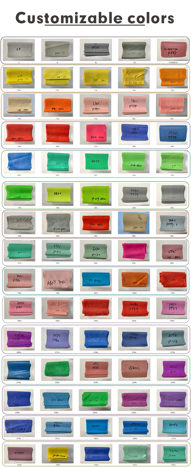 High Elasticity Malaysia Latex Rubber Gym Fitness Exercise Power Exercise Stretch Pull Up Assisted Bands