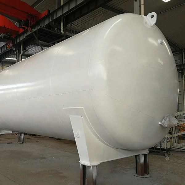 Fuel Chemical Storage Equipement LNG CNG Big Capacity Double Wall Tank Fuel Storage Tanks