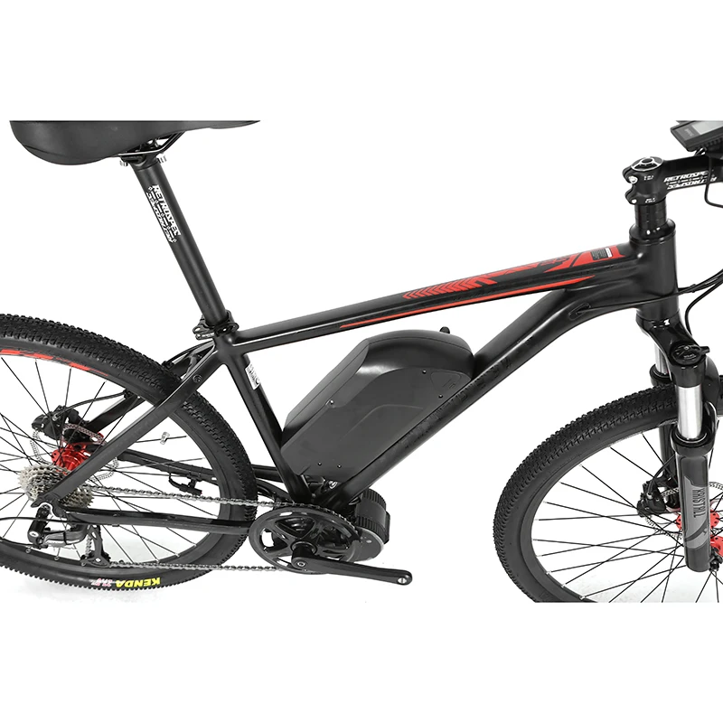 Factory wholesale electric bicycle BAFANG Mid drive 48V350W 500W 750W mountain e bikes 27.5 29er