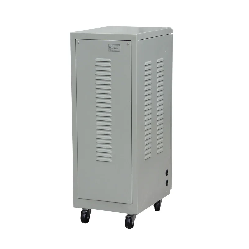 SVC-15KVA AC Voltage Stabilizer Regulator Servo Motor Type AVR