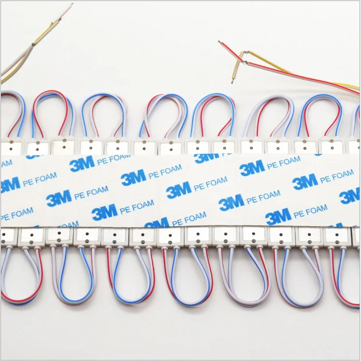  Китайский производитель 1 5 Вт SMD 3030 DC12V IP65 IP 67 IP68 Светодиодный модуль 3 чипа для литьевых